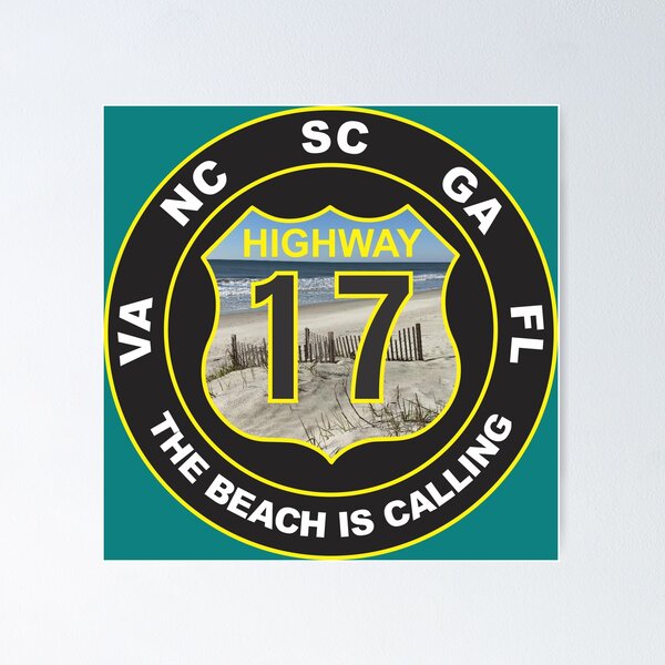 Item preview, Highway 17 East Coast Highway designed and sold by dhajr.
