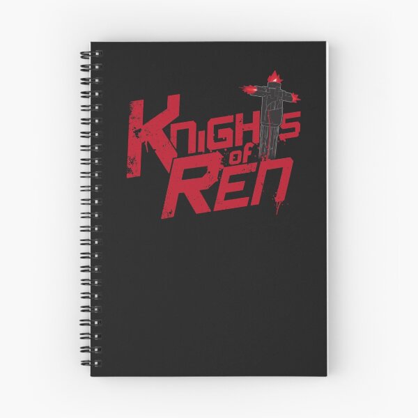 Item preview, Knights of Ren designed and sold by Deep Space Dives.