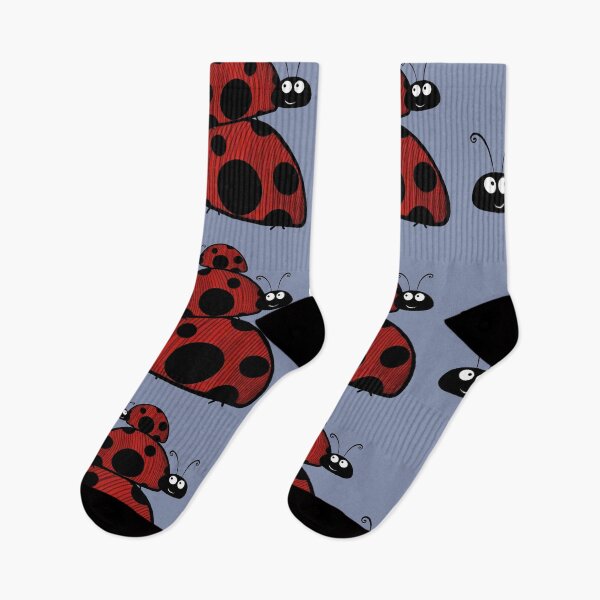 Item preview, Ladybug Family designed and sold by stickypixie.
