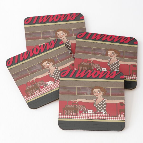 Item preview, Lola traveling in the bistro in Nice designed and sold by Iris Luckhaus.