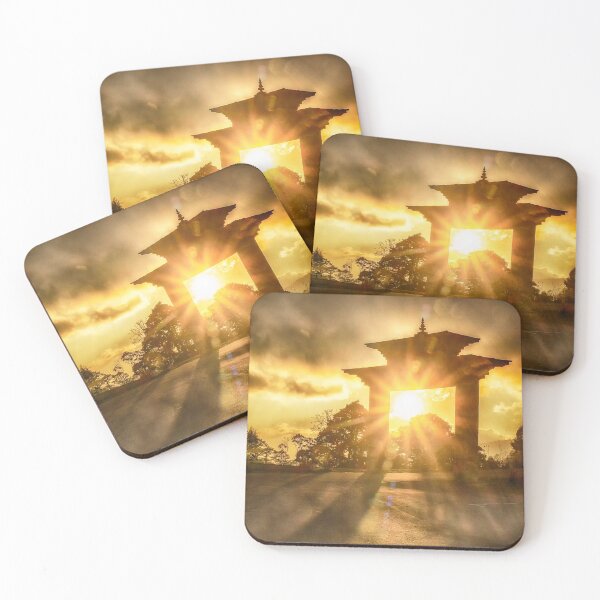 Item preview, Gate to the Sun- Dochula Pass, Bhutan designed and sold by Kathy Weaver.