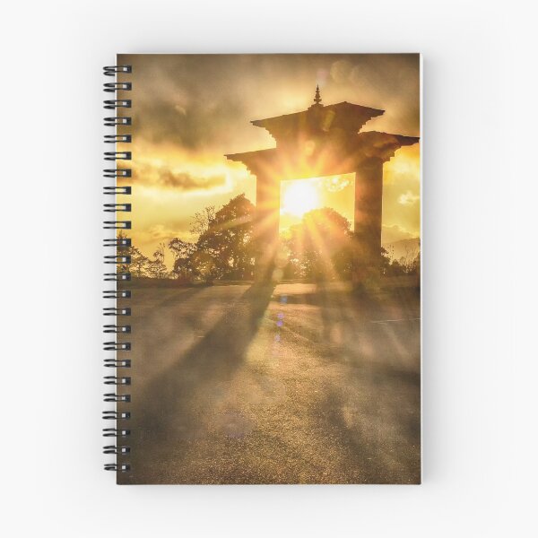 Item preview, Gate to the Sun- Dochula Pass, Bhutan designed and sold by Kathy Weaver.