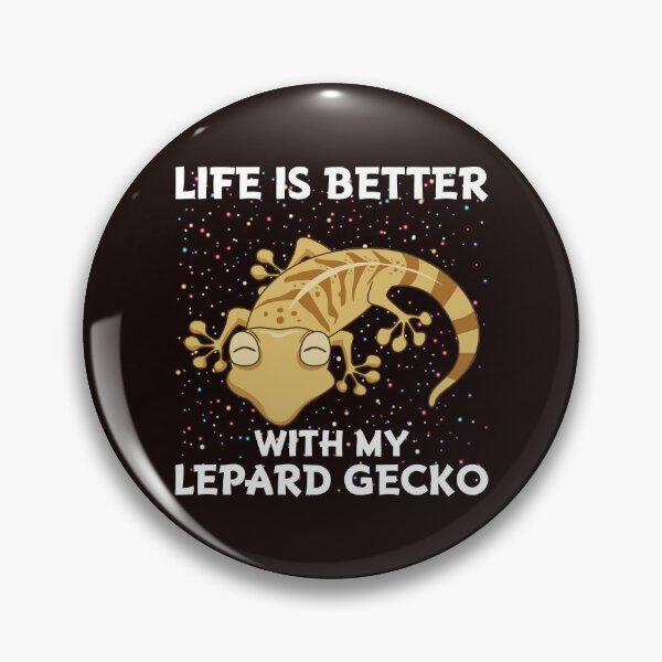Item preview, LIFE IS BETTER WITH MY LEPARD GECKO designed and sold by teemaker24.