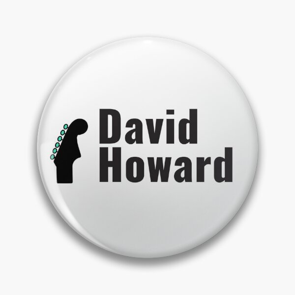 Artikelvorschau, David Howard Logo Wear! entworfen und verkauft von CoffeeCupLife2.