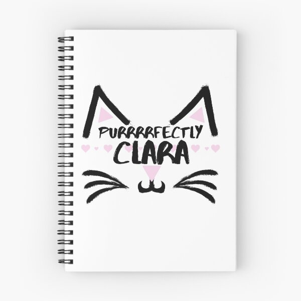 Item preview, Purrrrfectly CLARA designed and sold by IzzyDee-Designs.