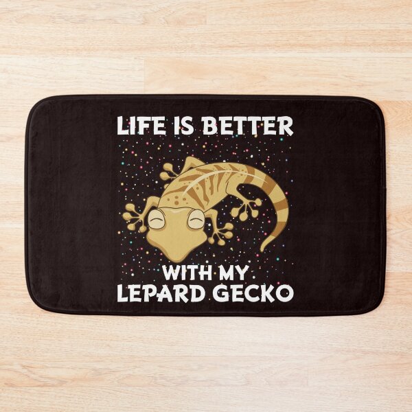 Item preview, LIFE IS BETTER WITH MY LEPARD GECKO designed and sold by teemaker24.