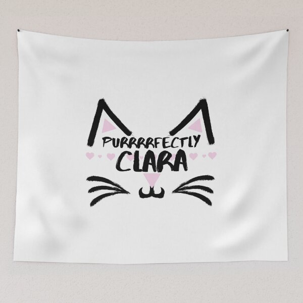 Item preview, Purrrrfectly CLARA designed and sold by IzzyDee-Designs.