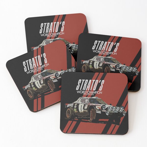 Item preview, LANCIA STRATOS RALLY designed and sold by motordessing .store.