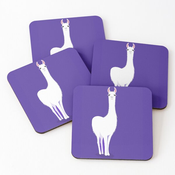 Item preview, STANDING LLAMA #6 designed and sold by Jean Gregory Evans.