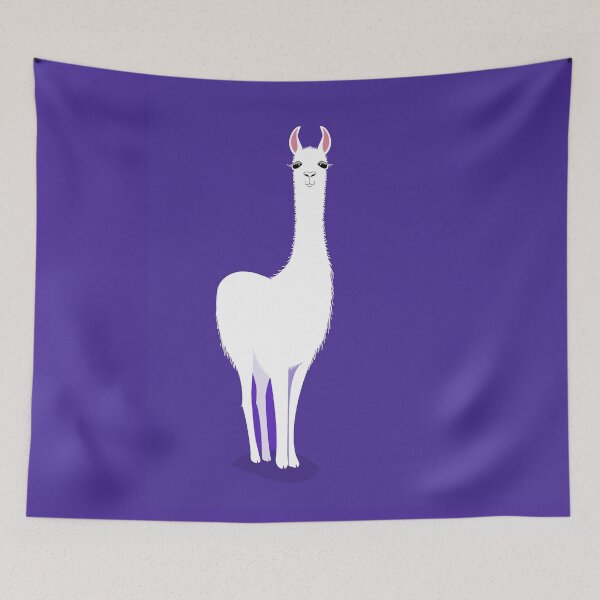 Item preview, STANDING LLAMA #6 designed and sold by Jean Gregory Evans.