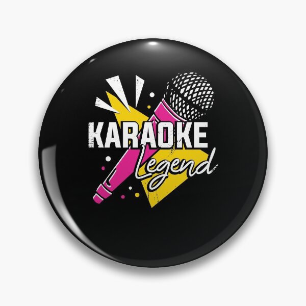 Item preview, Karaoke Legend Party Singing Singer Gift designed and sold by Marcid95.