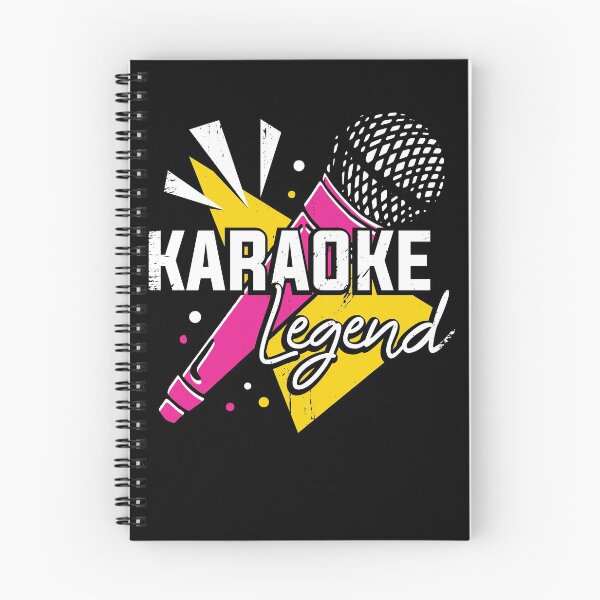 Item preview, Karaoke Legend Party Singing Singer Gift designed and sold by Marcid95.