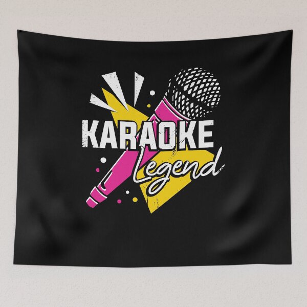 Item preview, Karaoke Legend Party Singing Singer Gift designed and sold by Marcid95.