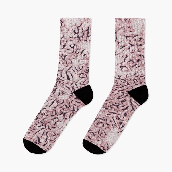 Item preview, Moss abstraction pink designed and sold by SulkaCreative.
