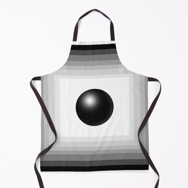 Item preview, Black and white squares and circle designed and sold by Taidundua.