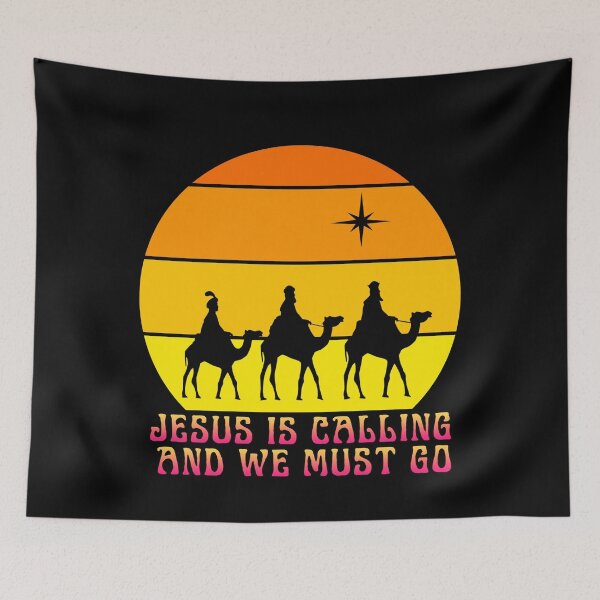 Item preview, 3 Wise Men Kings Christmas Nativity Scene Christian designed and sold by funnytshirtemp.