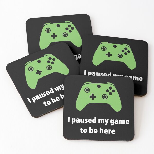 Item preview, I Paused My Game To Be Here designed and sold by LouiseFranksArt.