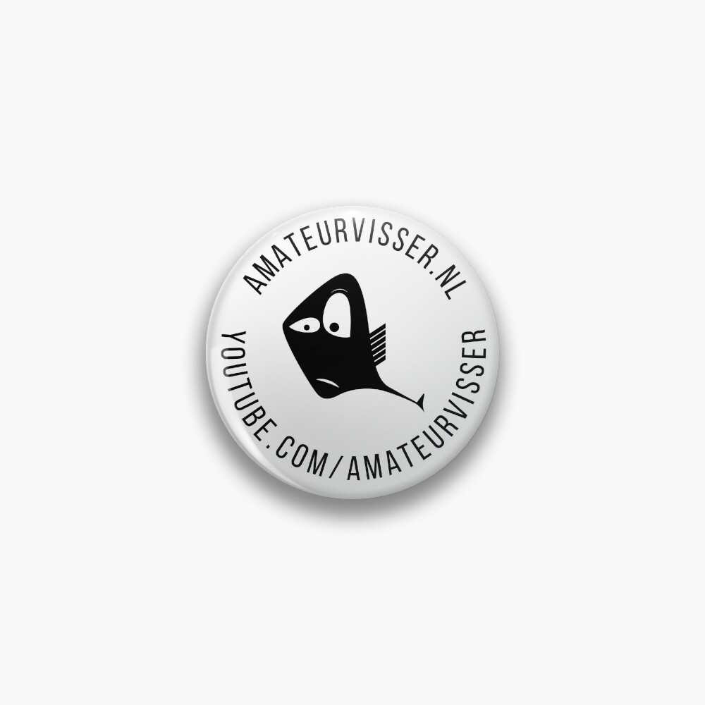 Amateurvisser Logo Pin