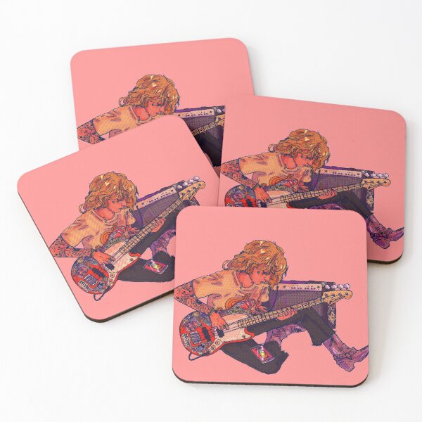 Item preview, Bass guitarist  designed and sold by Mona-the-epic.