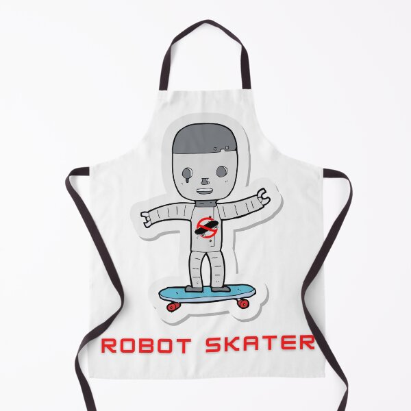 Item preview, Robot Skater designed and sold by Marvelpic.