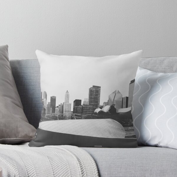 Artikelvorschau, Chicago Skyline entworfen und verkauft von t0nksx.