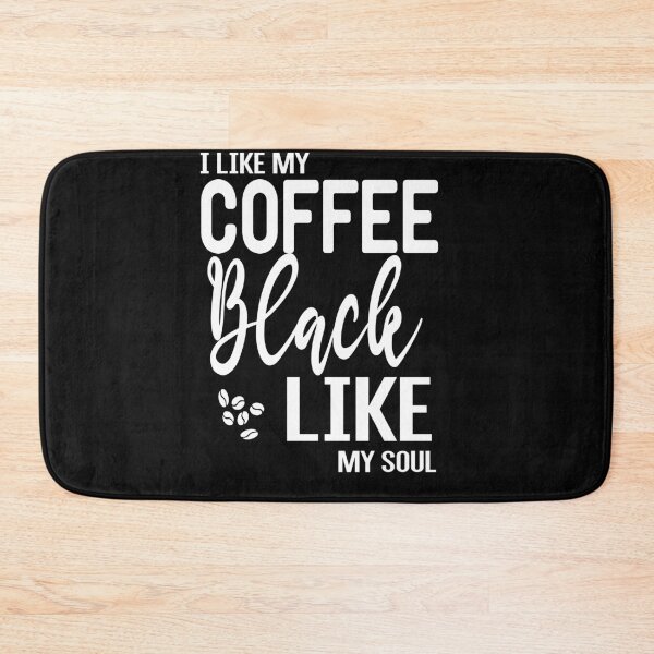 Item preview, I Like My Coffee Black Like My Soul designed and sold by ZAstore.
