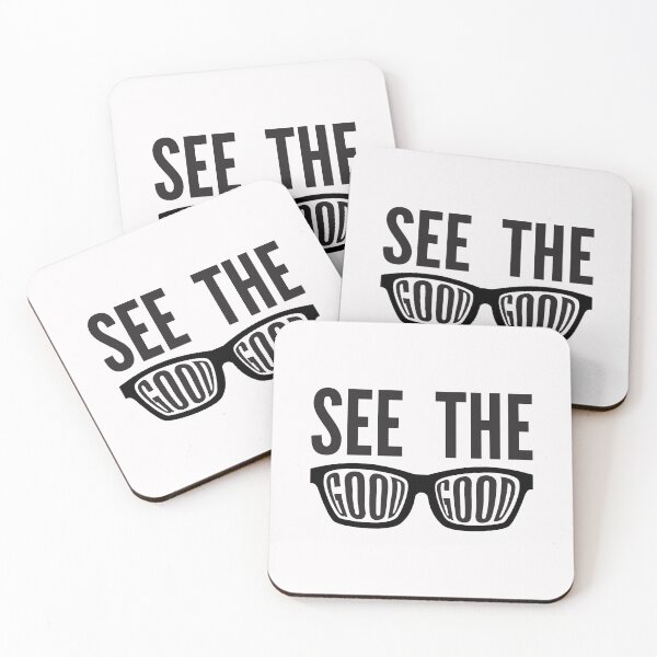 Item preview, See The Good See The Good Believe in the Good designed and sold by ElBeDesigns.