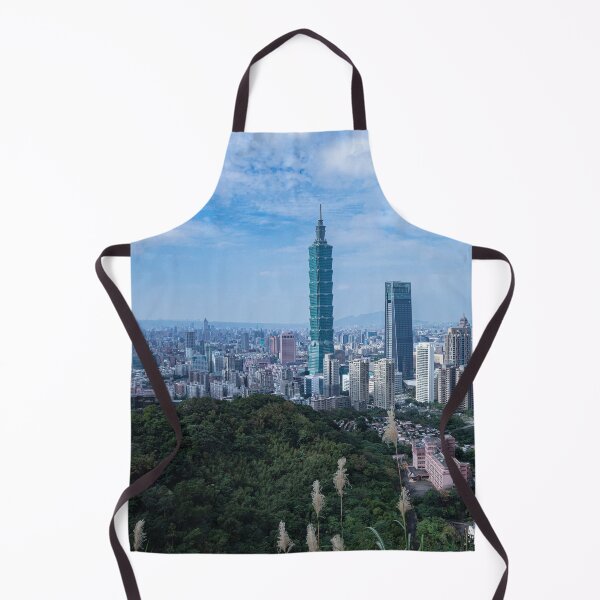 Item preview, BEST photographic view of Taipei 101 with blue sky, Taipei Taiwan. designed and sold by HTPOP.