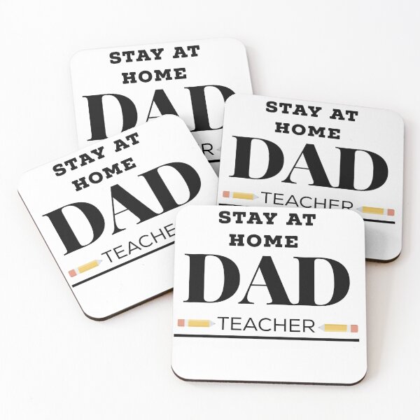 Item preview, Stay at Home Dad Teacher designed and sold by Danny Slebodnick.