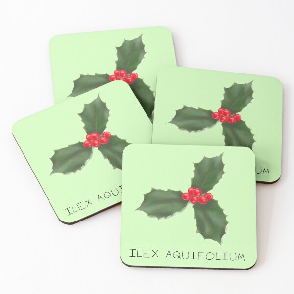 Item preview, Christmas Holly Genus  designed and sold by DesignsBySaxton.