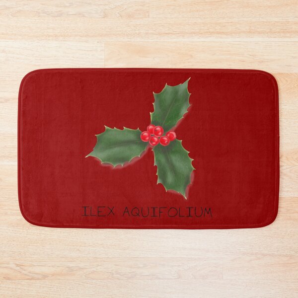 Item preview, Christmas Holly Genus  designed and sold by DesignsBySaxton.