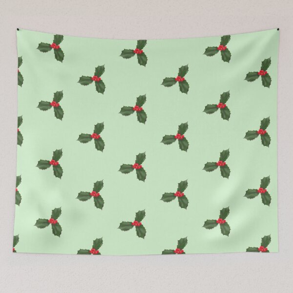 Item preview, Christmas Holly Genus  designed and sold by DesignsBySaxton.
