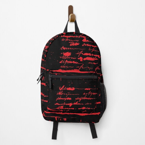 Item preview, Red and Black Unreadable letter. designed and sold by ArchiTania Studio.