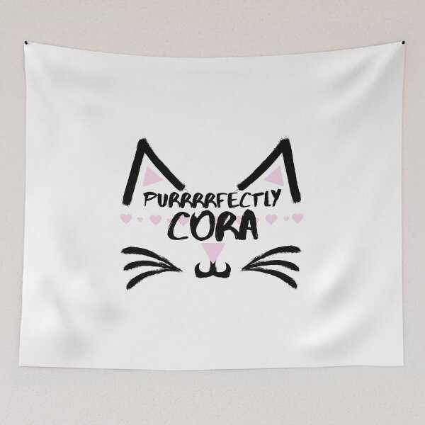 Item preview, Purrrrfectly CORA designed and sold by IzzyDee-Designs.