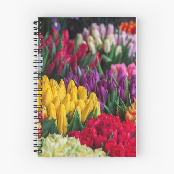 Item preview, Visualización de flores de tulipán designed and sold by Haveonelikethis.