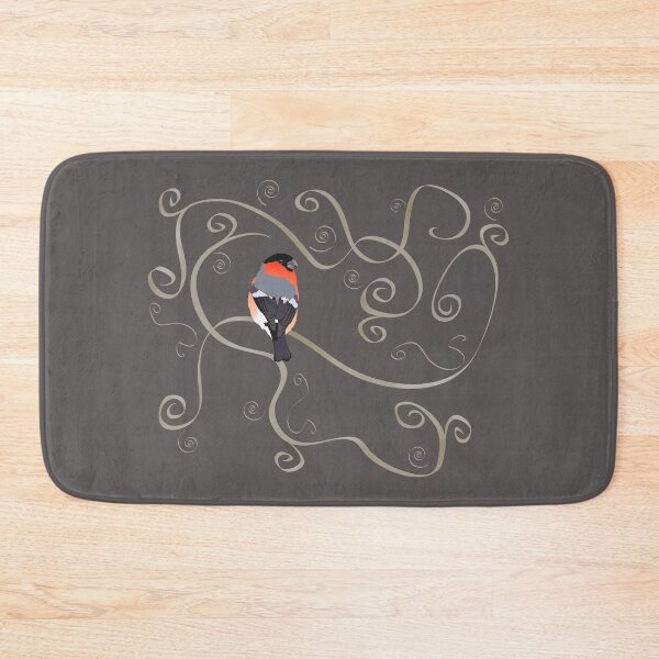 Item preview, Bullfinch Undergrowth designed and sold by AnthonyZed.