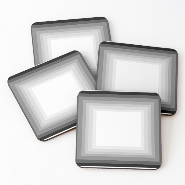Item preview, Black and white squares  designed and sold by Taidundua.