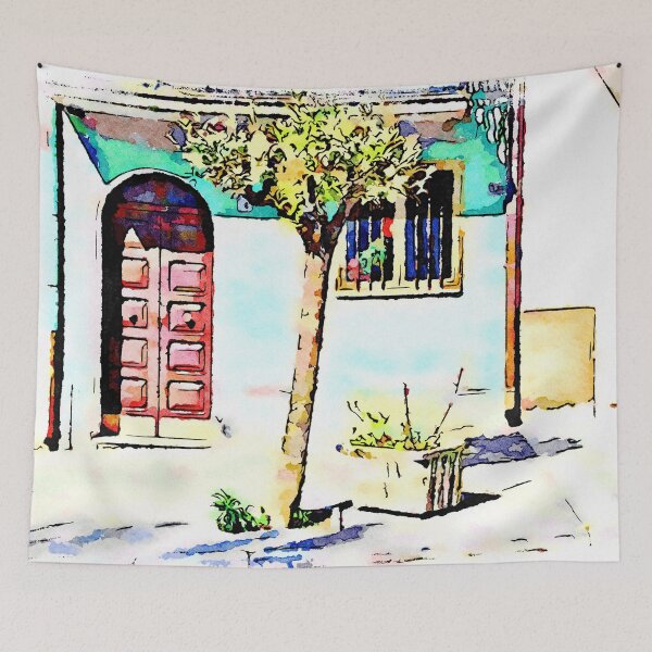 Item preview, Borrello: tree and doors designed and sold by Giuseppe Cocco.