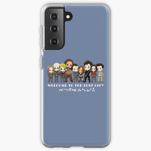 Welcome to the Lost City_v2 Samsung Galaxy Soft Case