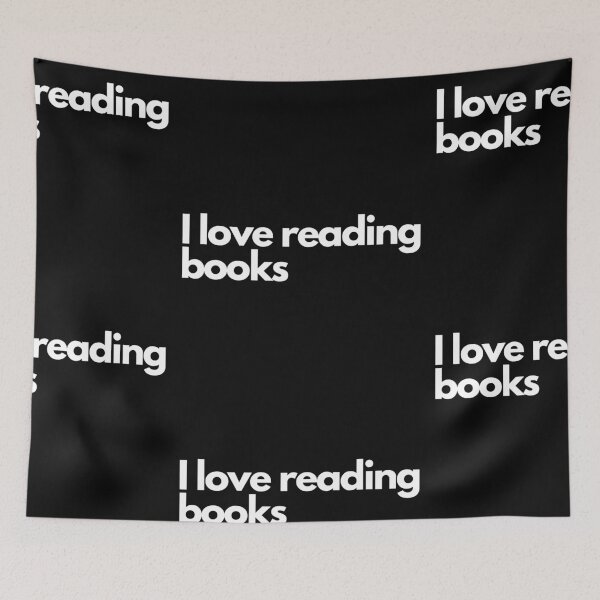 Item preview, I love reading books designed and sold by Imaginative Expressions⭐️ ⭐️ ⭐️ ⭐️ ⭐️.