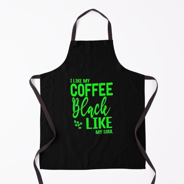Item preview, I Like My Coffee Black Like My Soul designed and sold by ZAstore.