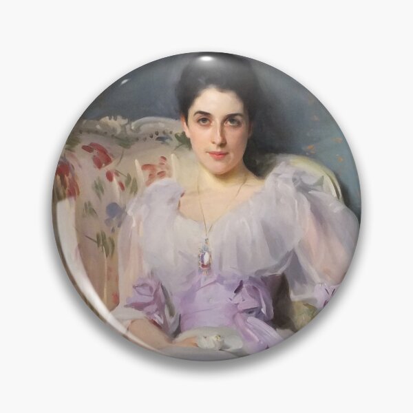 Item preview, John Singer Sargent "Lady Agnew" designed and sold by Alexandra Dahl.