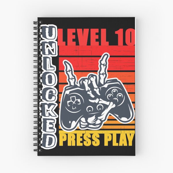 Item preview, level 10 unlocked 10th birthday gamer gift designed and sold by GoodyLeo.