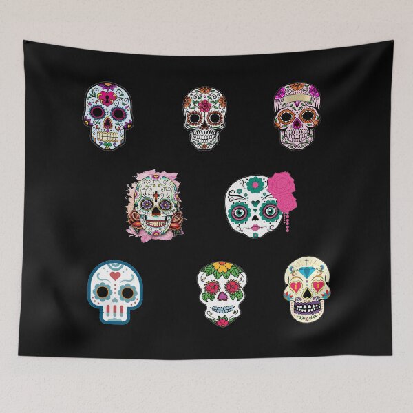Item preview, Mexican Sugar Skull Girl  designed and sold by SimplePickUps.