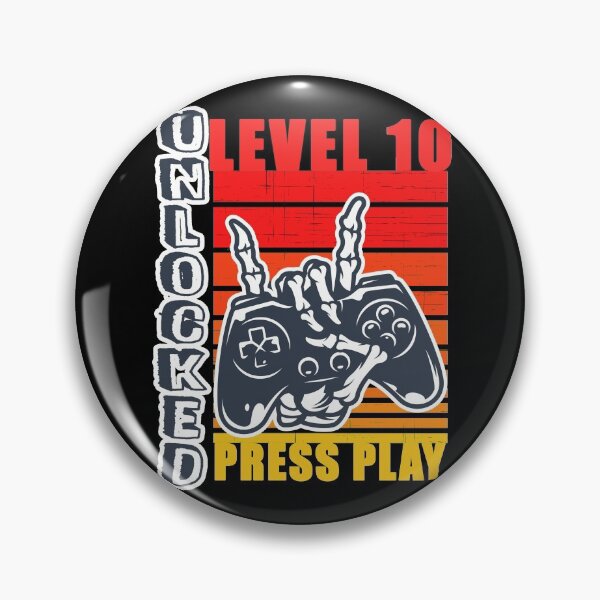 Item preview, level 10 unlocked 10th birthday gamer gift designed and sold by GoodyLeo.