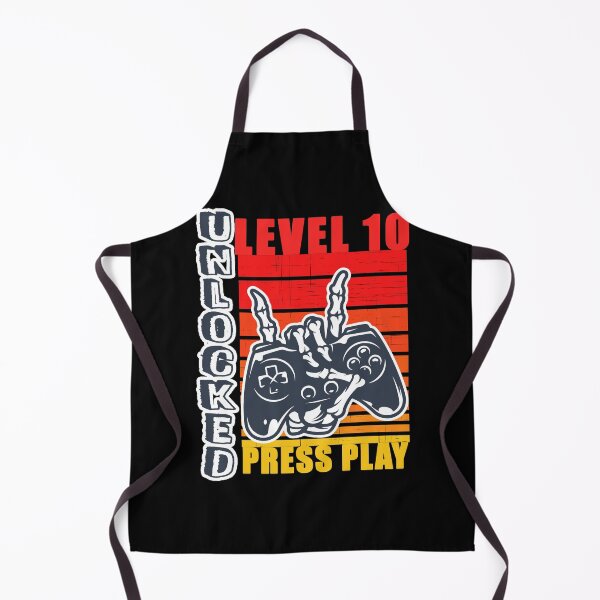 Item preview, level 10 unlocked 10th birthday gamer gift designed and sold by GoodyLeo.