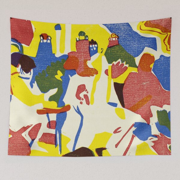 Item preview, Klänge (1913)  by Wassily Kandinsky designed and sold by SFTStudio.