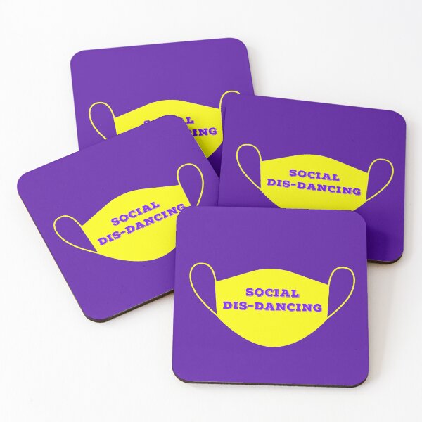 Item preview, Social Distancing, Clubbing, Dancing TShirt, Party T-Shirt, Friendship, Dance Floor, Socialising designed and sold by HomeConscious.