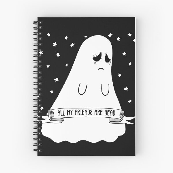 Item preview, All My Friends Are Dead designed and sold by Dixie Bailey.