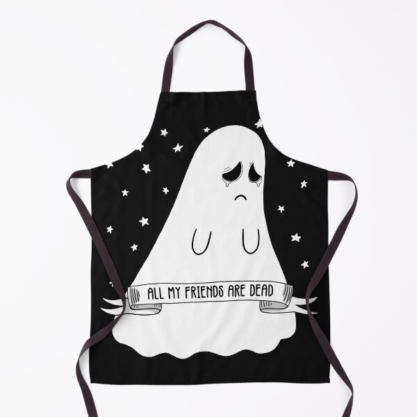 Item preview, All My Friends Are Dead designed and sold by Dixie Bailey.